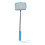 Telescopic Windshield Scraper  Adjustable From 32 To 50cm Universal Glass Wiper Blue 1