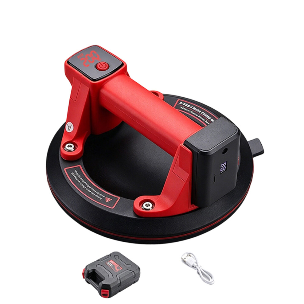 Automatic Pressure Control Electric Suction Cup Lifter For Granites Tile 8 Inch Digital 7754004678385