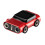 Durability Metal Plastic Keychain Camera Design for Backpack Key Car Accessory Red 1