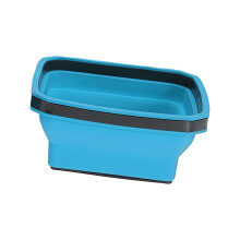 Soft Silicone Magnetic Screw Bowl With Collapsible Feature Magnetic Screw Tray Light Blue