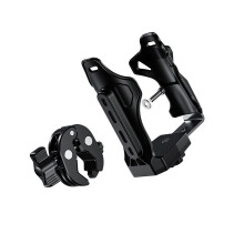 Secure Water Bottle Mount Adjustable Width Fits Most Bikes Motorcycles Strollers