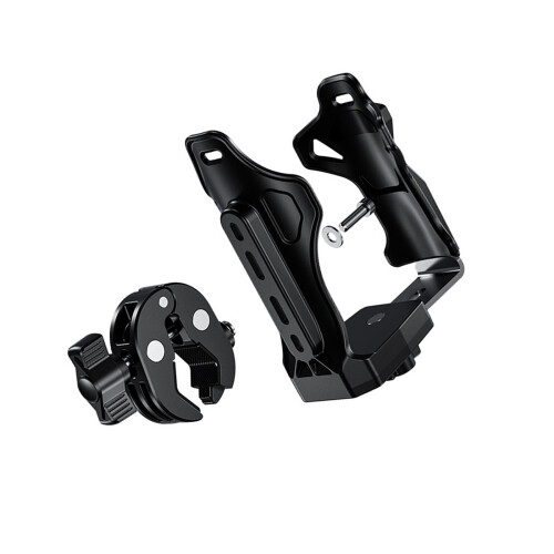 Secure Water Bottle Mount Adjustable Width Fits Most Bikes Motorcycles Strollers