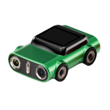 Creative Camera Design Key Holder Gift for Photographers and Car Lover dark green
