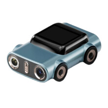 Creative Camera Design Key Holder Gift for Photographers and Car Lover Portable Blue