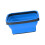 Collapsible Magnetic Parts Tray Case Box for Secure Tool Storage Space Saving Blue 1