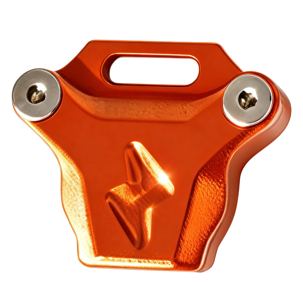 High Quality Aluminum Key Protector Cover Snap On Design Various Color Option Orangecolor 7754004731561