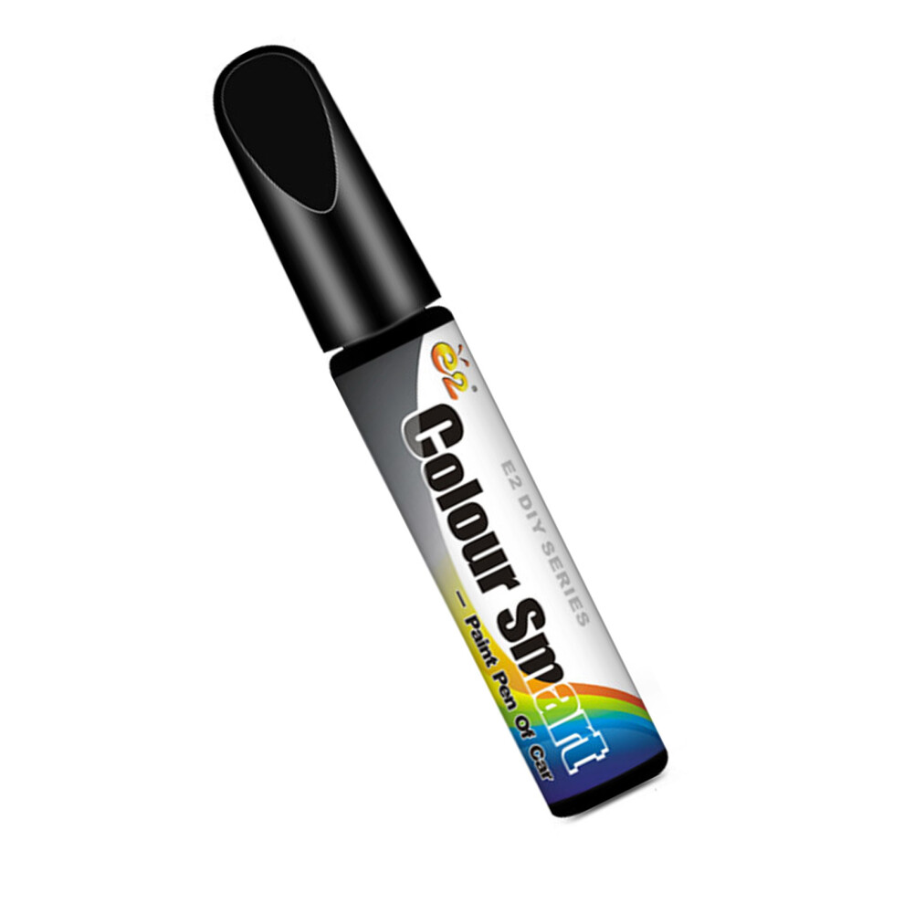 12Ml/0.4Oz Car Scratch Repair Paint Pen Paint Maintenance Pen Scratch Remover Black 7754004751965