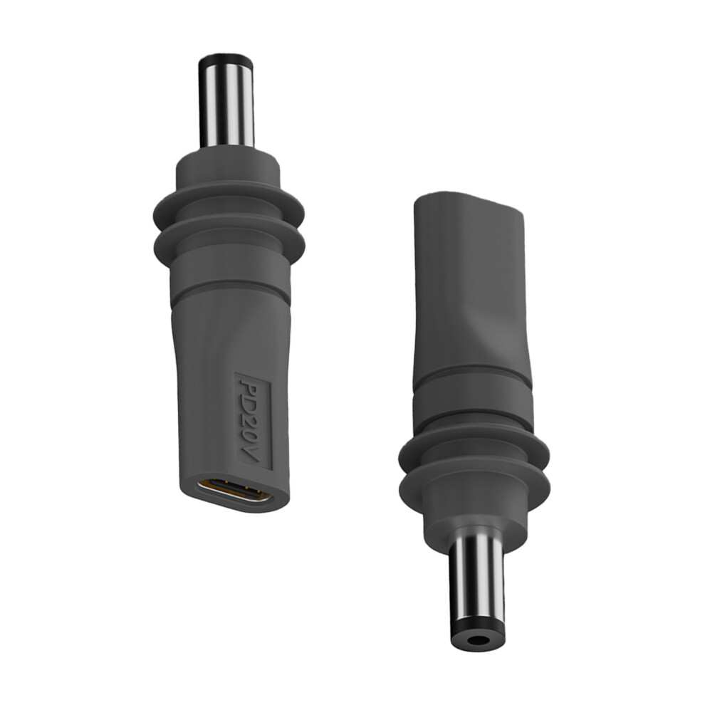 Pack Of 2 Usb C/Dc5521 To Dc5521 Charging Connector With 100W Power Type C To 5521 7754004700697