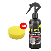 Restores Discolored Car Exterior Plastic Restorer Ceramic Coating Plastic Trim 200ML
