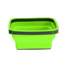 Portable Expandable Silicone Tool Organizers Magnetic Screw Tray Storage Box Green