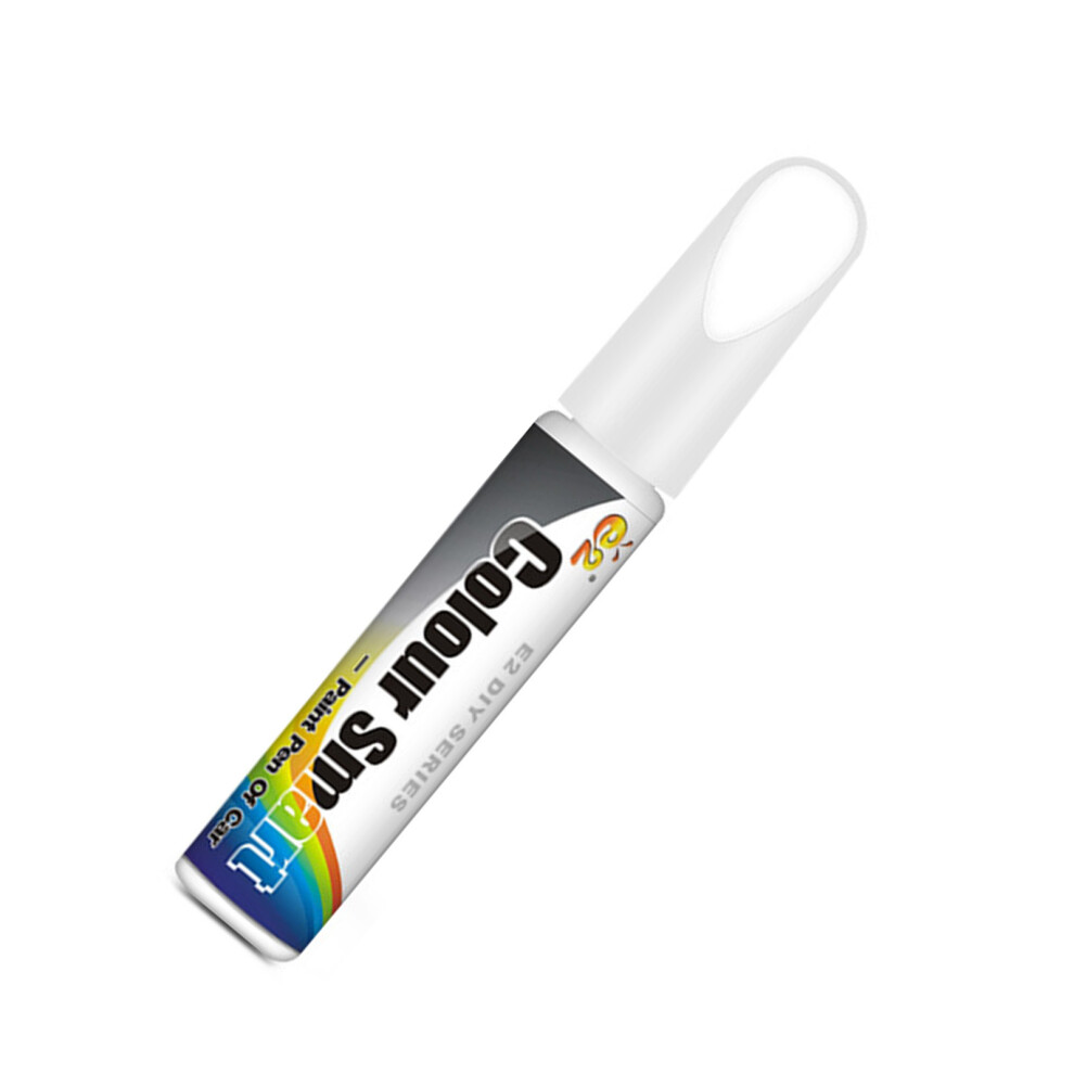 12Ml/0.4Oz Car Scratch Repair Paint Pen Paint Maintenance Pen Scratch Remover White 7754004751897