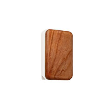Sunvisor Clip Mount Wood Car Interior Odor Eliminators Vehicle Scent Diffuser OC