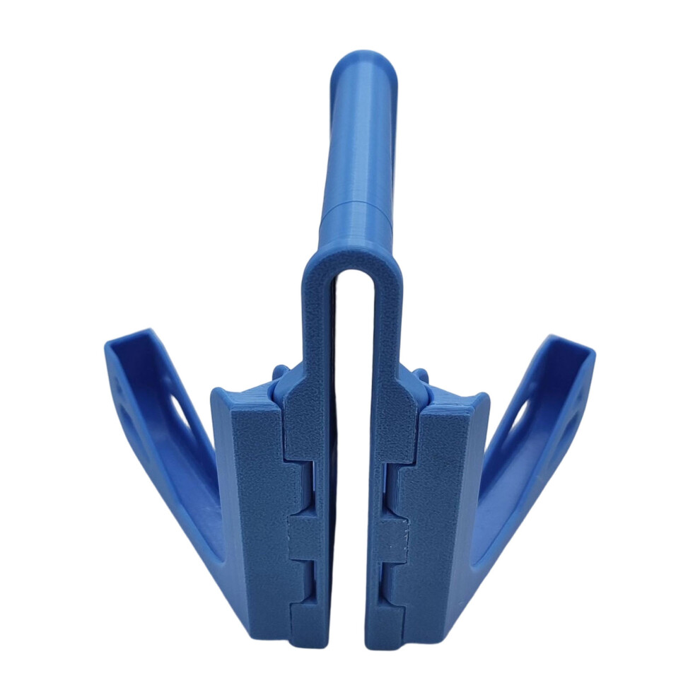 Smartphone Holder Tennis Net Phones Mount For Sports Net With Foldable Design Blue 7754004675759