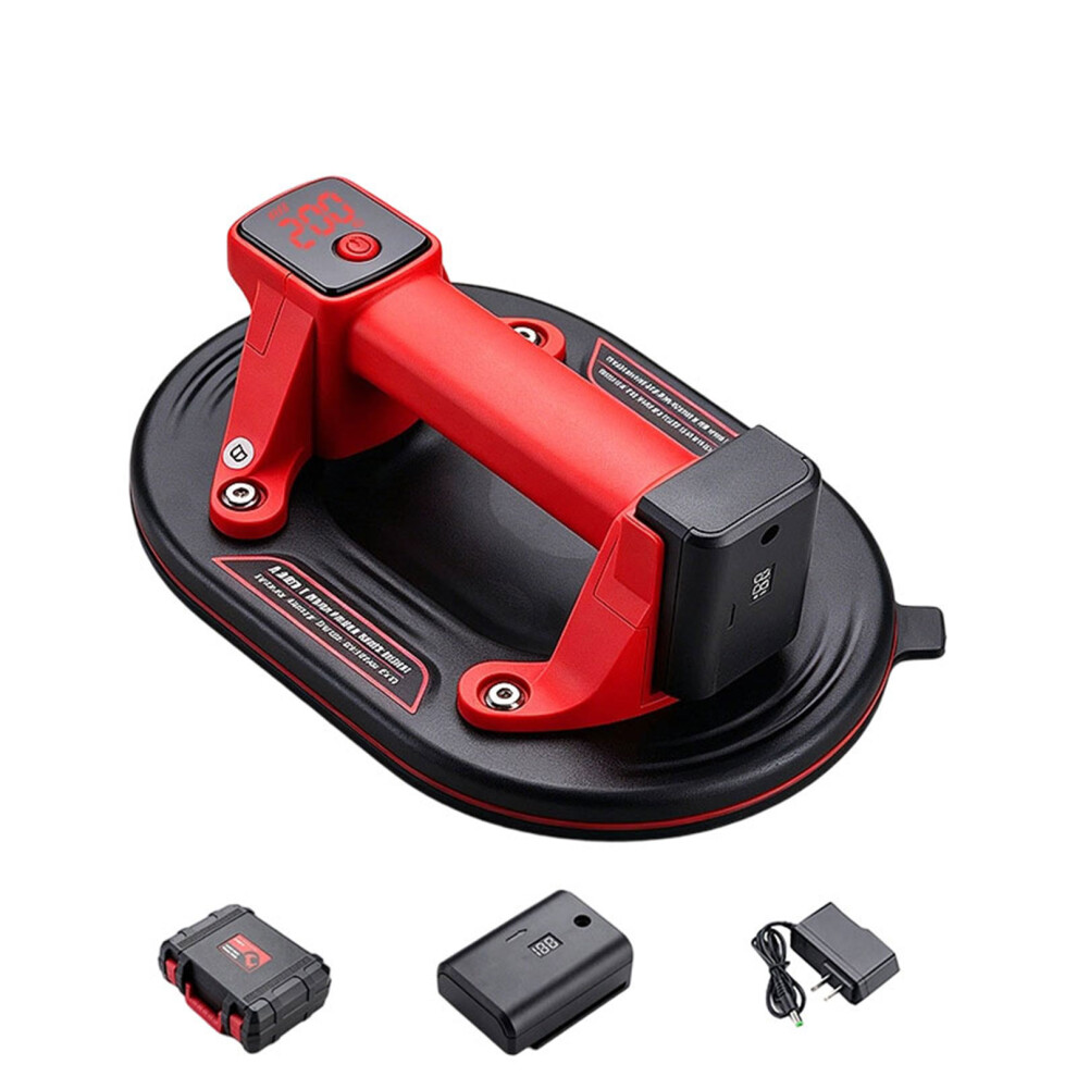 8/10Inch Electric Vacuum Suction Cup Lifter 200Kg/440Lbs Power For 10 Inch Two Wire And 7754004678392