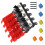 Strong Fuses Block 400A Total Capacity High Temp Silicone Cap Waterproof 5 way 1
