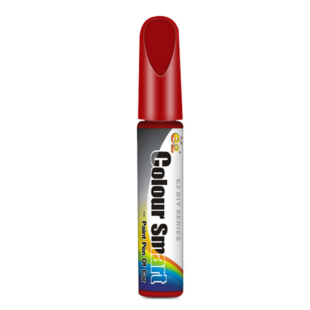 Car Scratch Repair Paint Pen Car Scratch Remover Tools Touch Up Pen 12Ml/0.4Oz Red 7754004751958