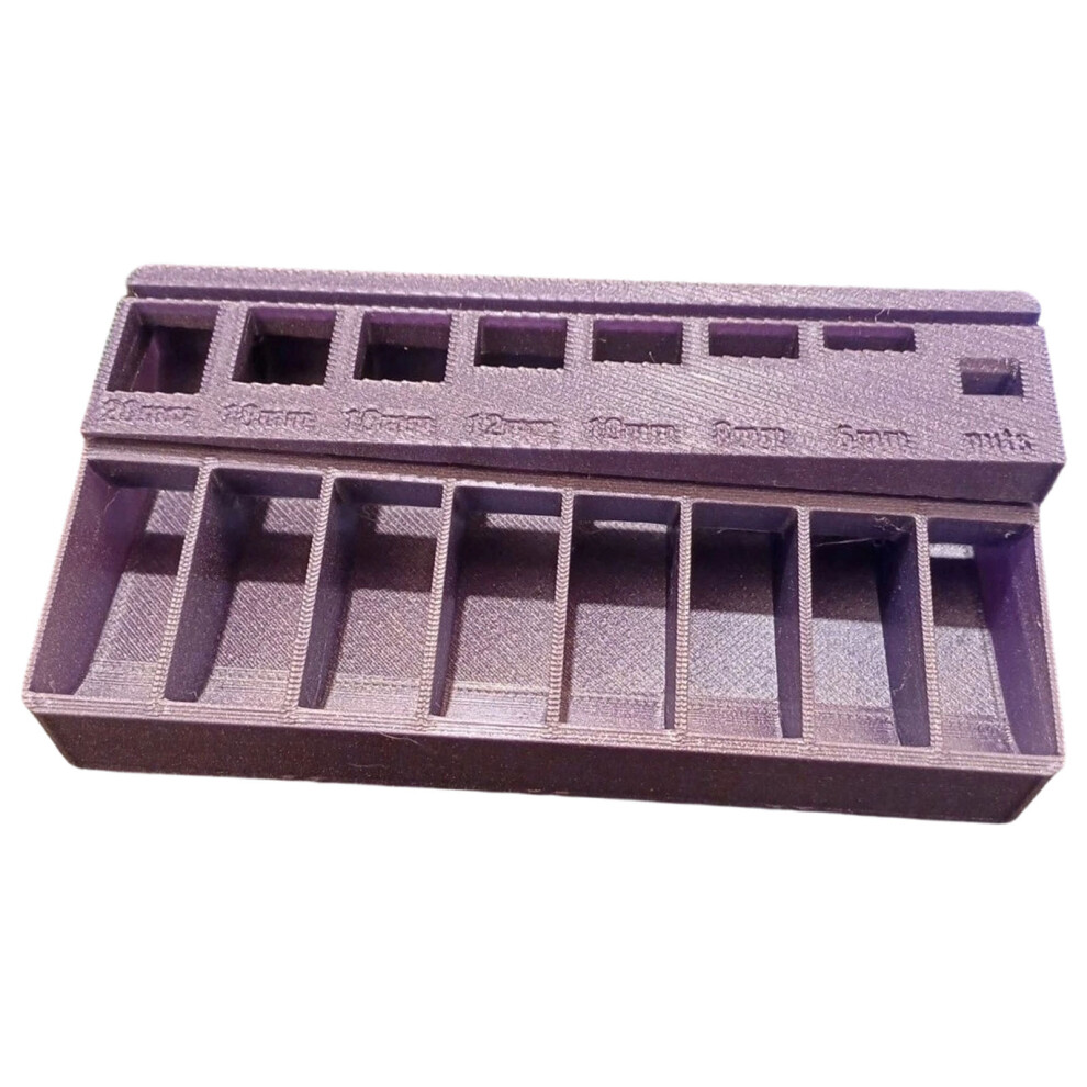 Sturdy 3D Printed Screw Dispenser For Home Repair Shop Efficient Size Sorting 1 7754004696952
