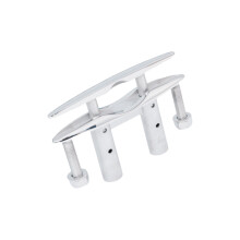 Reliable Marine Lift Up Cleat 316 Stainless Steel Featuring even 5 inches