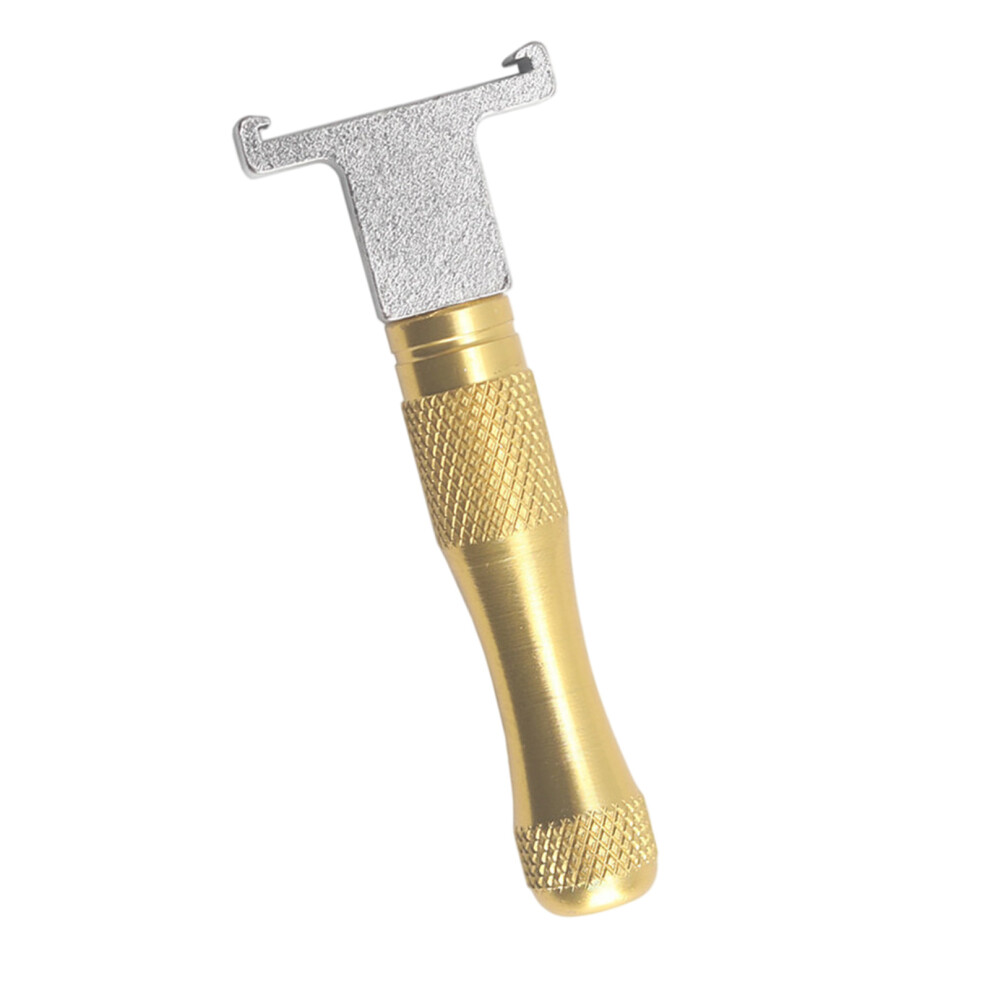 Lockpicks Wrench Wrench Locksmiths Tool With Ergonomic Grip For Smooth Turning Yellow 7754004673861