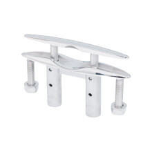 Corrosion Proof 316 Stainless Steel Expandable Cleat For Marine Applications 8 inches