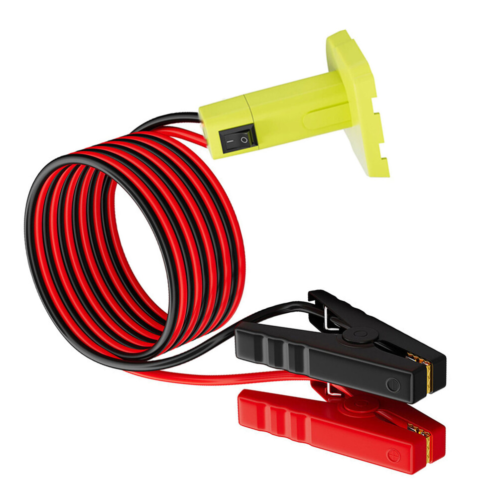 Vehicle Emergency Starter Clamps Jumper Cable Adapter Battery Jump Starter With 7754004748255