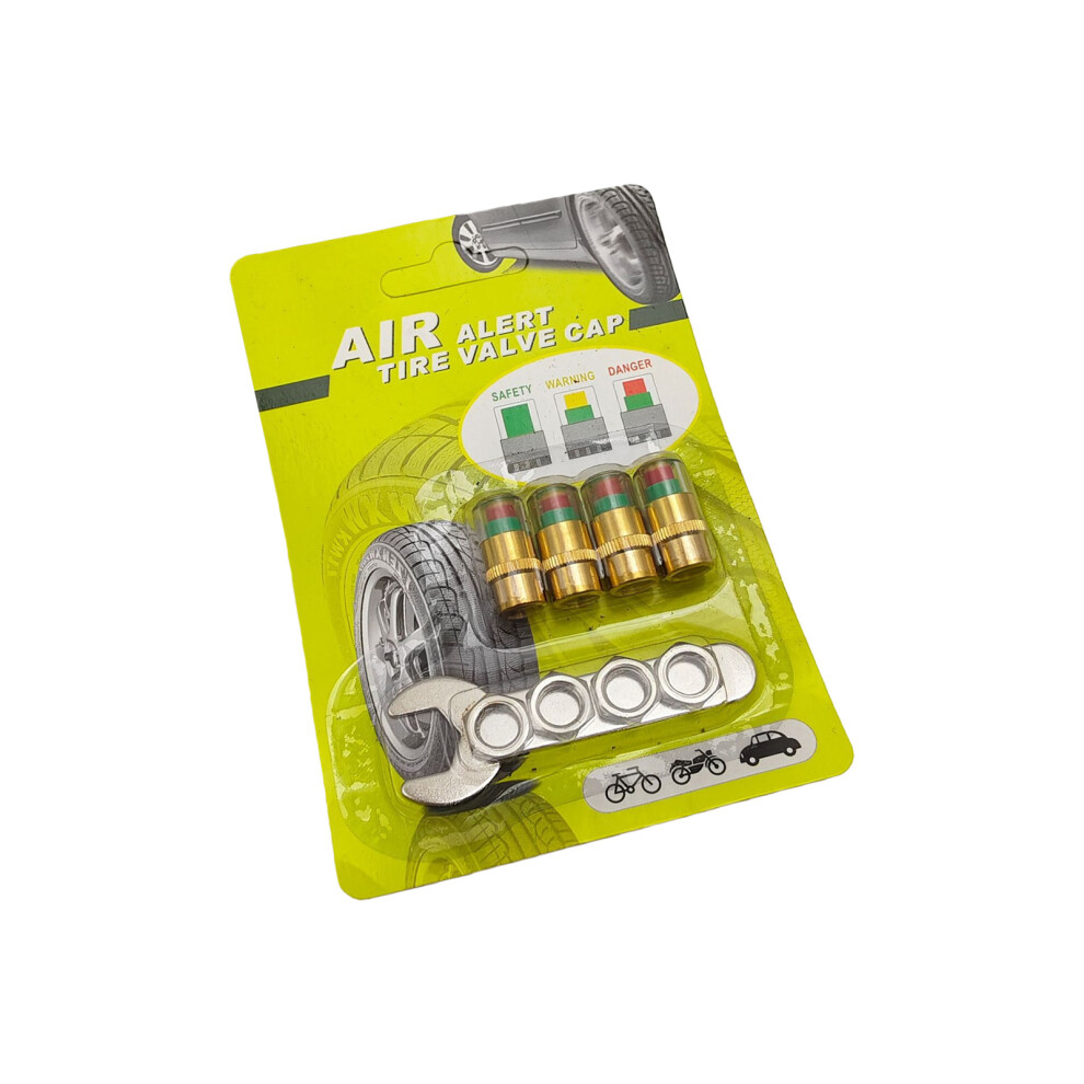 Tire Pressure Monitor Cap Color Changing Valves Stems Tire Pressure Monitor Valves Gd 7754004752030