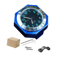 All Weather Resistant Metal Motorbike Clock Timekeeper Universal Mounting System B2