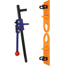 Paint Auto Dents Repair Tool Pullers Plate Suctions Cup Glues Plate Dents Removal Blue