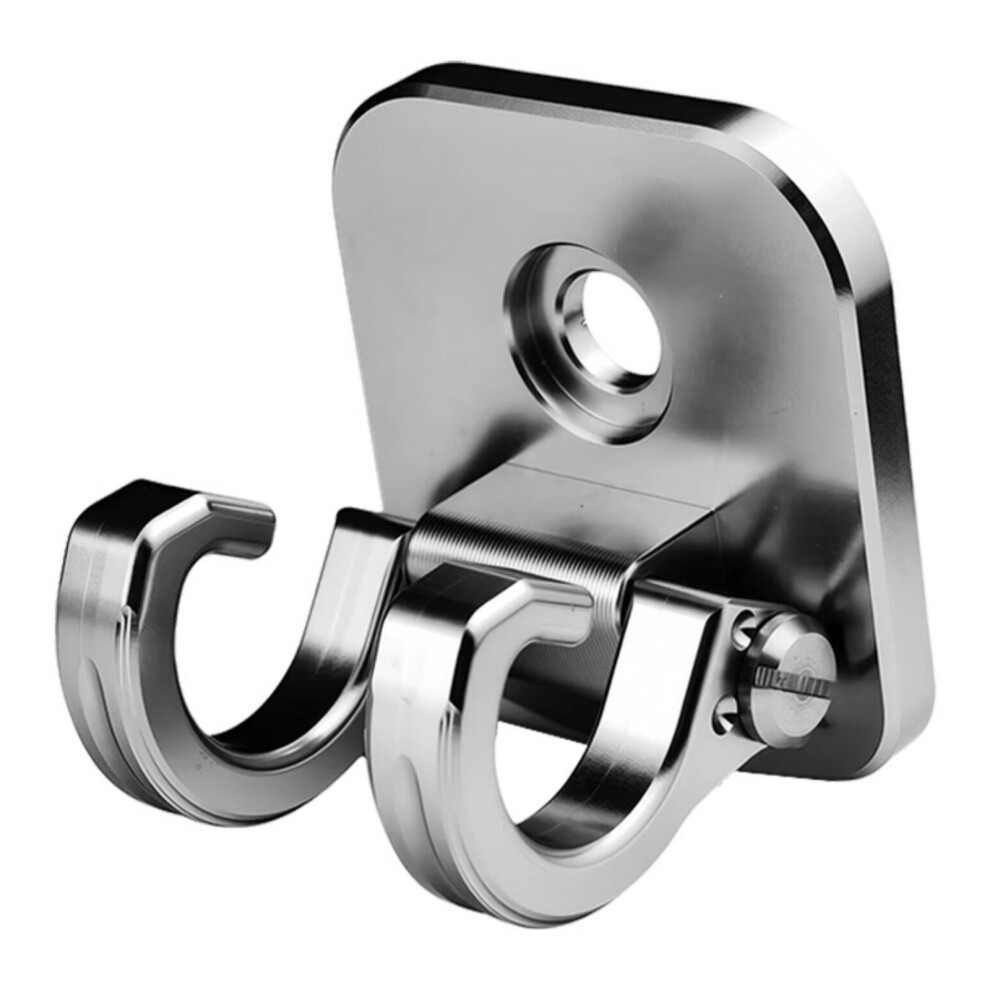 Multiple Purpose Scooters Accessory Hook Aluminum Strong Mounts Bracket For Bike Silver 7754004739321