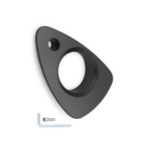 Heat Resistance Aluminum Cover for GSX250R DL250 Motorcycle Exhaust Protection Black