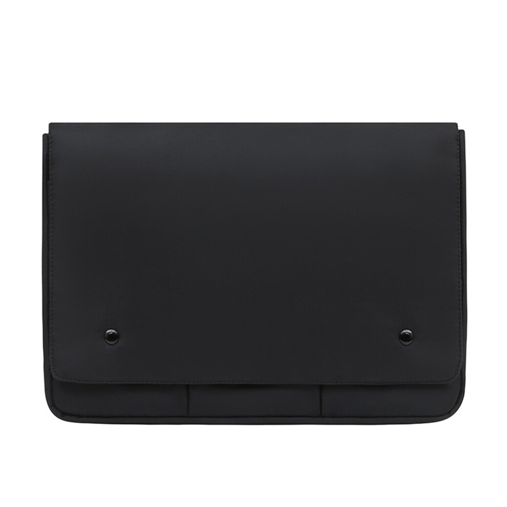 Notebook Cover Case Water Resistant Fabric Laptop Bag For Travel And Daily 14-Inch Black 7695001157650