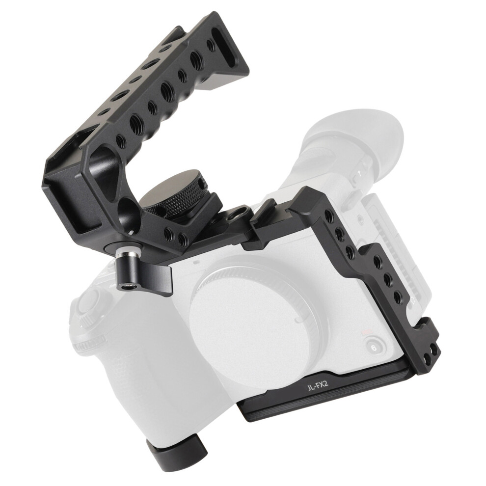 Aluminum Camera Cage Secure Double Lock Protections For Fx2 Quick Release Frame 2 7695001239998