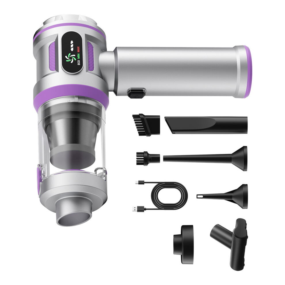 Air Duster Handheld Car Vacuum & Air Blower Keyboard Cleaner For Car Interior 20000 7754004739345