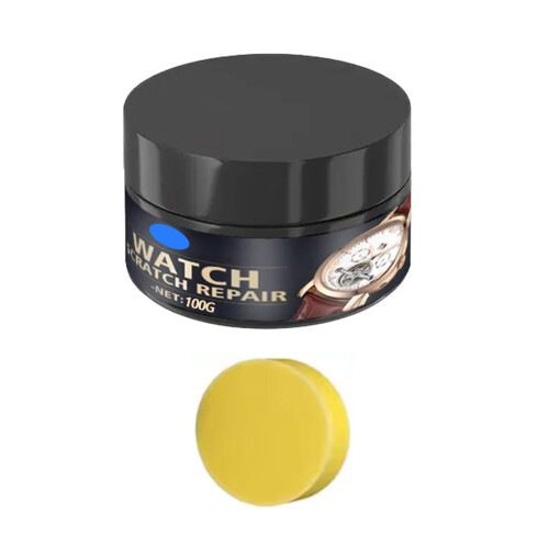Multi Use Watch Revitalization Paste Deoxidizes Metal Restores Original Shine 100g