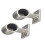 Heavy Duty Marine Hardware End/Center/Front Hand Rail Mount Fitting midship bracket 1