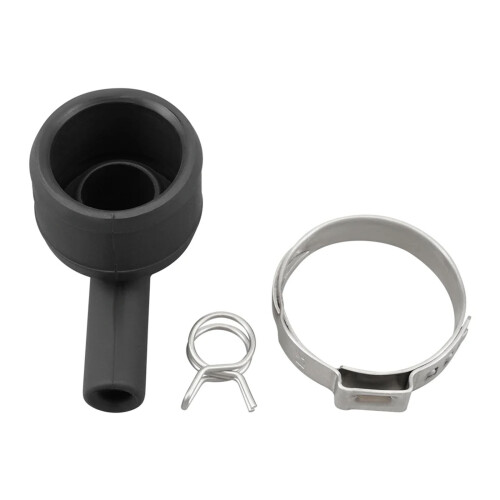 Rubber Angle Piece Oil Tank Motorcycle Modified Accessories Easy Installation