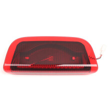 26590-1KA0B 26590-1KA0C High Mount 3rd Brake Light Lamp Third Stop Brake Lamp Red