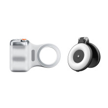 Magnetic Phone Camera Grip Fill Light Option for Stable White 1ShootingAssistant