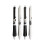 4Pcs Erasable Retractable Gel Pen Triangular Grip 0.5MM Tip Refillable Gel Pen  briquettes 1