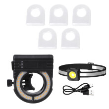 USB Rechargeable LED Workshop Light Sprayer Guns Light LED for Car Body Painting B