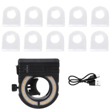 Cordless Paint Guns Light 2700K-6500K Adjustment for Precisions Auto Detailing A