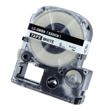 Paper Label Tape 6mm-36mm Wide Compatibility For Label Printers Long Lasting 2
