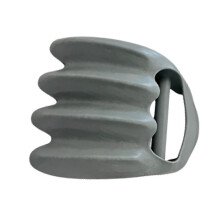 Fun Animal Shaped Sand Digger Toy With Non Slip Handle Pet Building Helper Grey