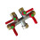 Water Hose Divider Valves For Efficient Plant Watering System Ergonomic Design Type 2 1