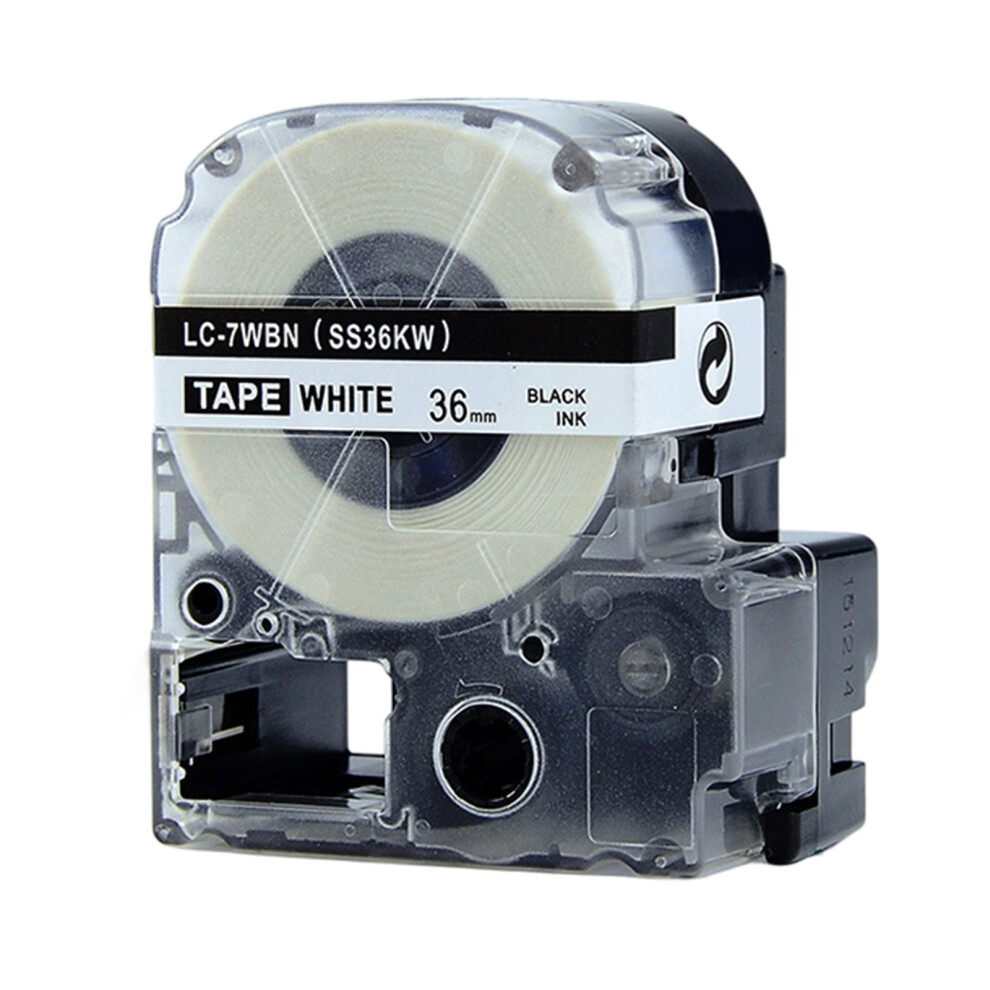 Consistent Paper Label Ribbon Wide Compatibility For Printers Label Tape 6 7754004686328