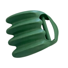 Fun Animal Shaped Sand Digger Toy With Non Slip Handle Pet Building Helper Green