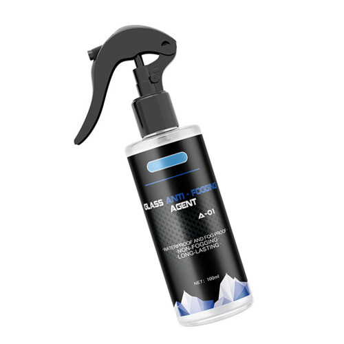Windshield Misting Removal Liquid Maintains Clear Visibility Day Night 100ml
