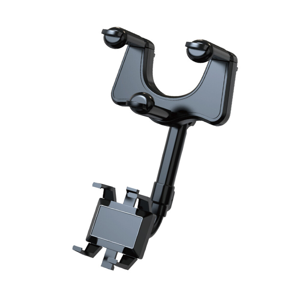 Multifunctional Car Phone Mount For Rearview Mirror 360 Adjustable Phone Holder 7754004760370