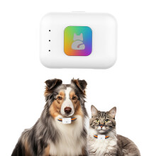 Precise Pet Tracking Device Multi Technology Positioning Custom Drawn Geo Fence EU