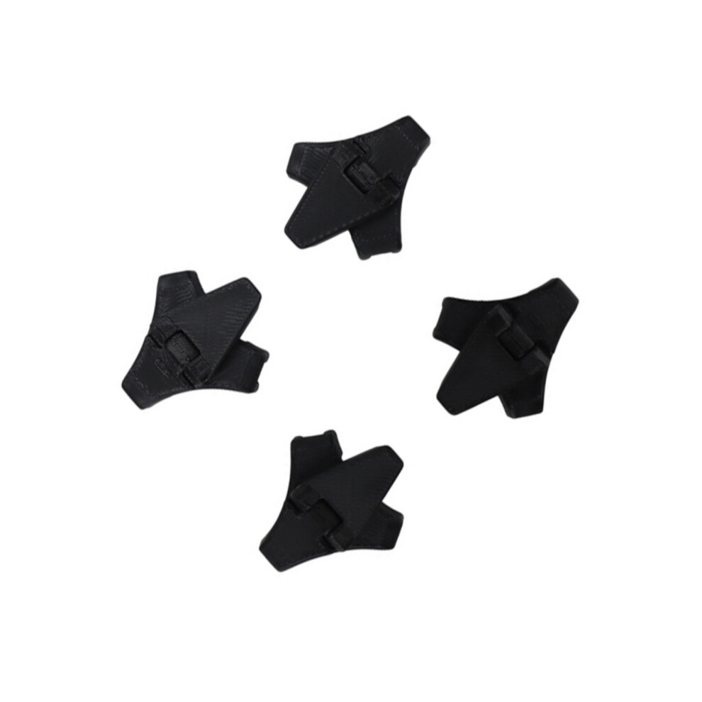 Telescoping Drones Landing Gear System With Secure Locking For 2 Height Black 7695001253611